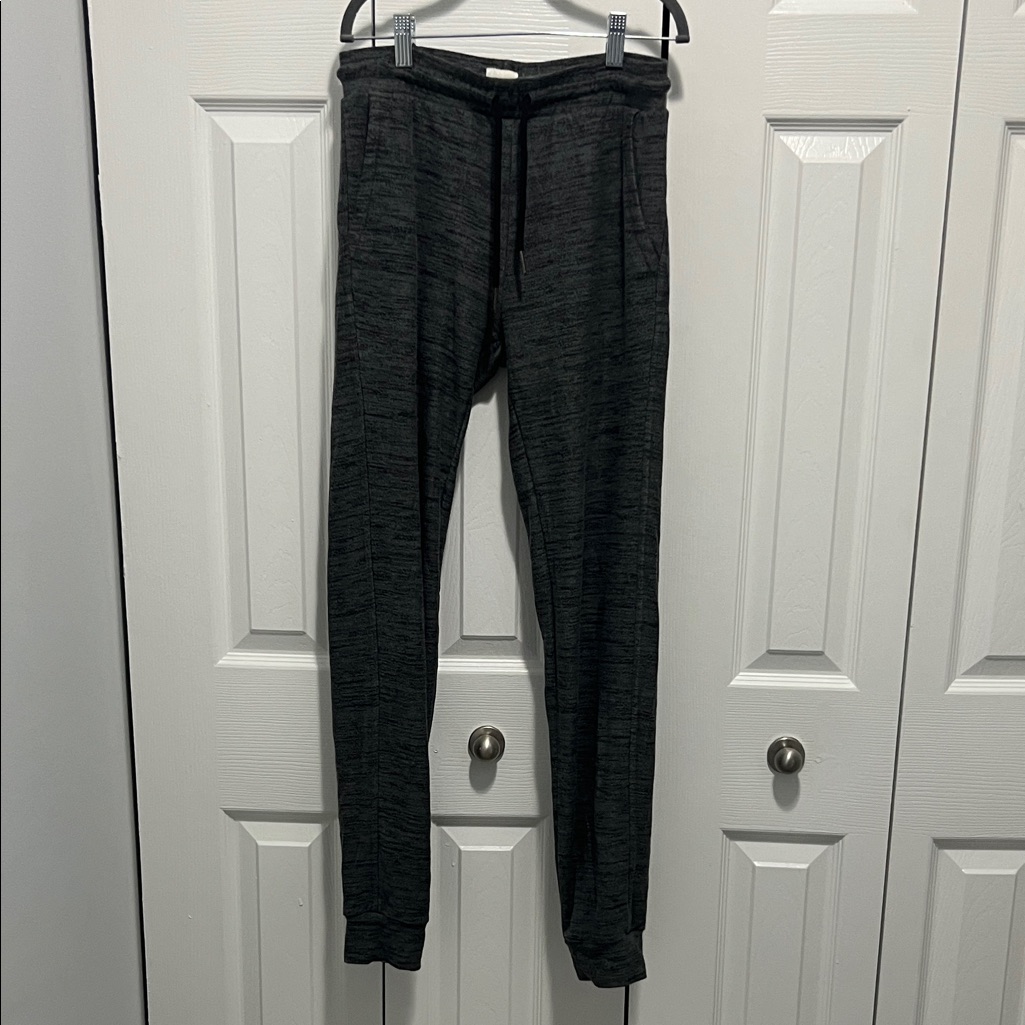 Meundies Charcoal Joggers For Men